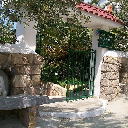 Patmos Mathios Studios- Apartments Sapsila Dış mekan fotoğraf