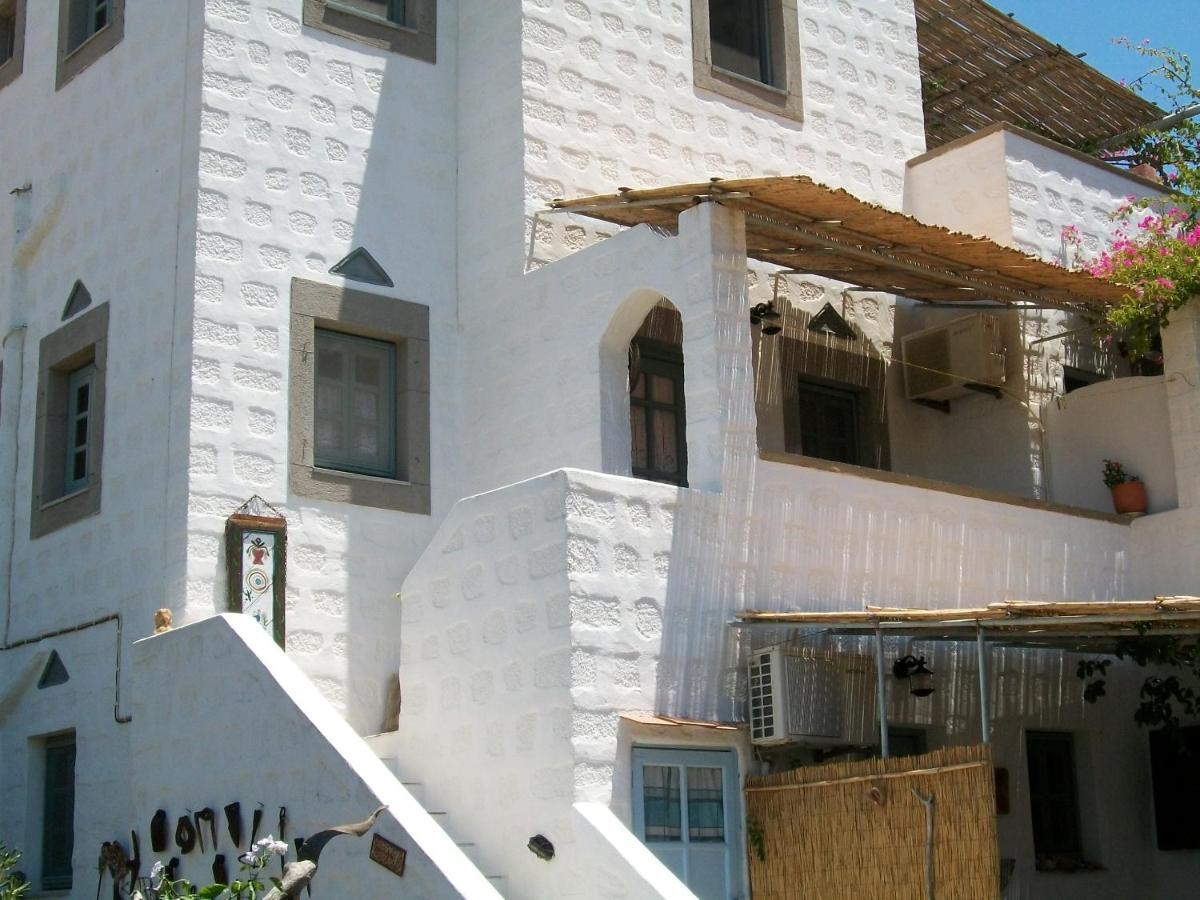 Patmos Mathios Studios- Apartments Sapsila Dış mekan fotoğraf