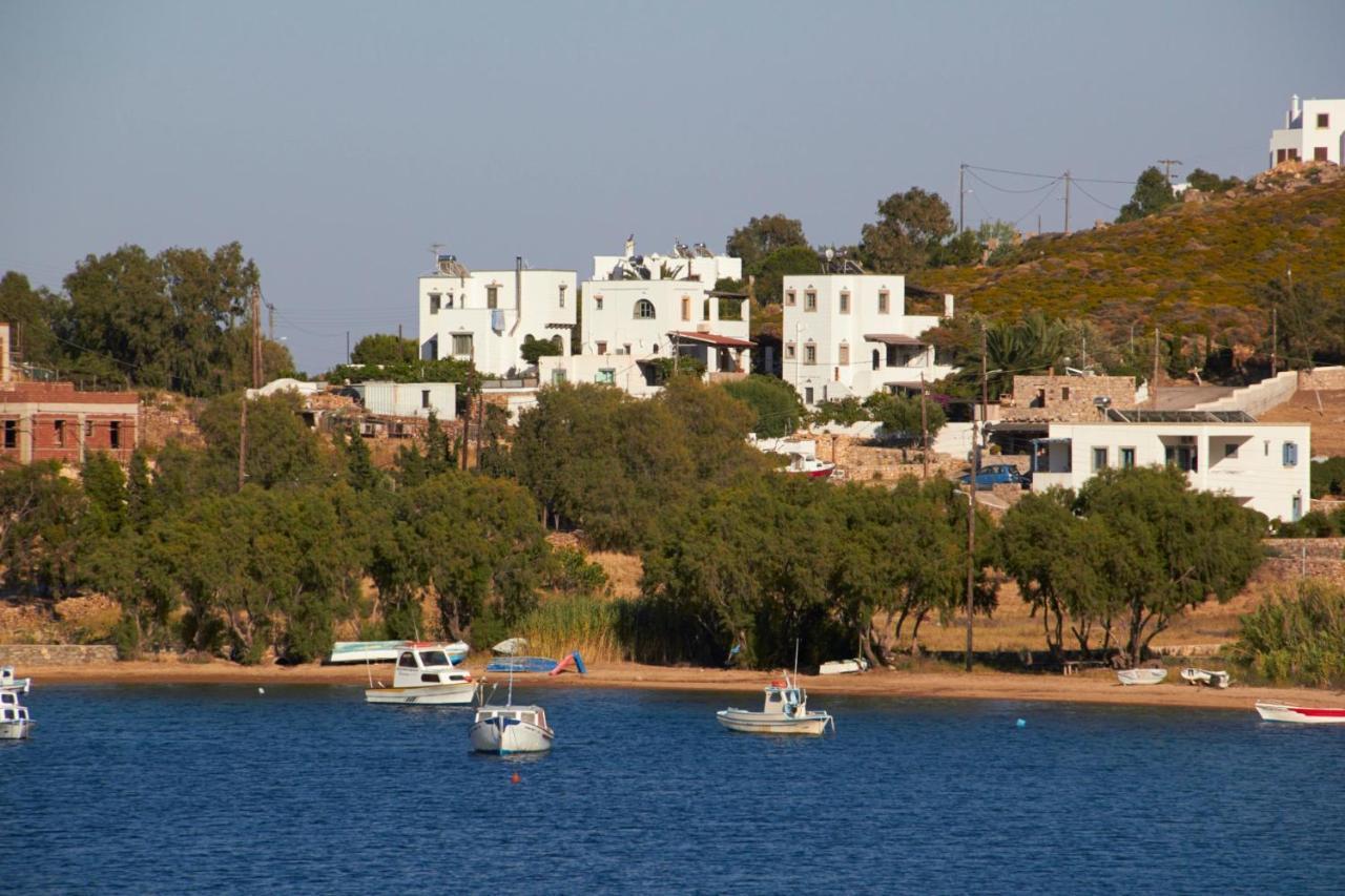 Patmos Mathios Studios- Apartments Sapsila Dış mekan fotoğraf