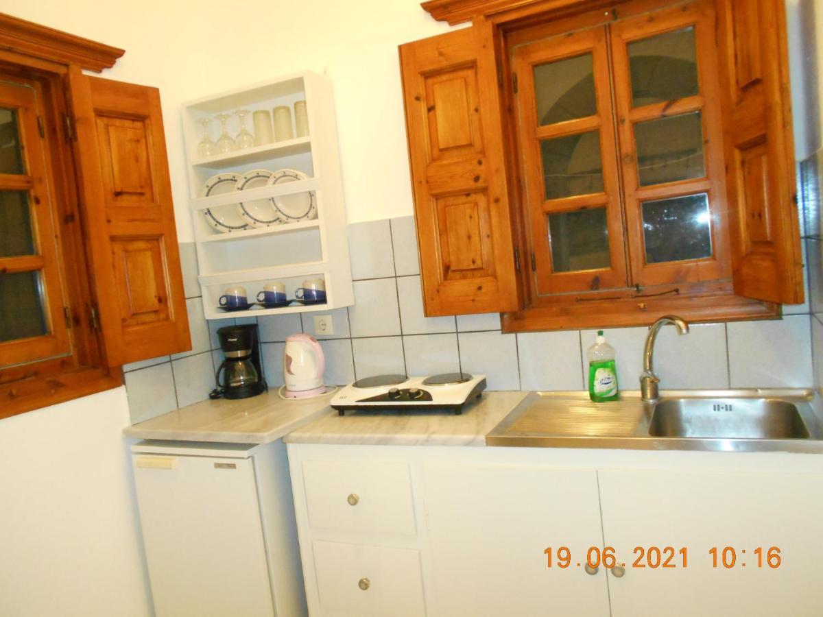 Patmos Mathios Studios- Apartments Sapsila Dış mekan fotoğraf