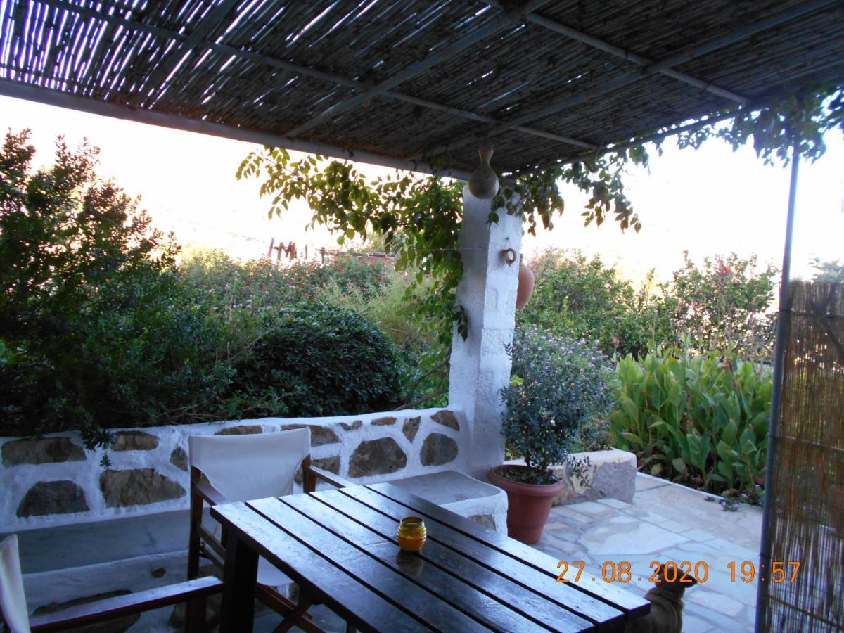 Patmos Mathios Studios- Apartments Sapsila Dış mekan fotoğraf