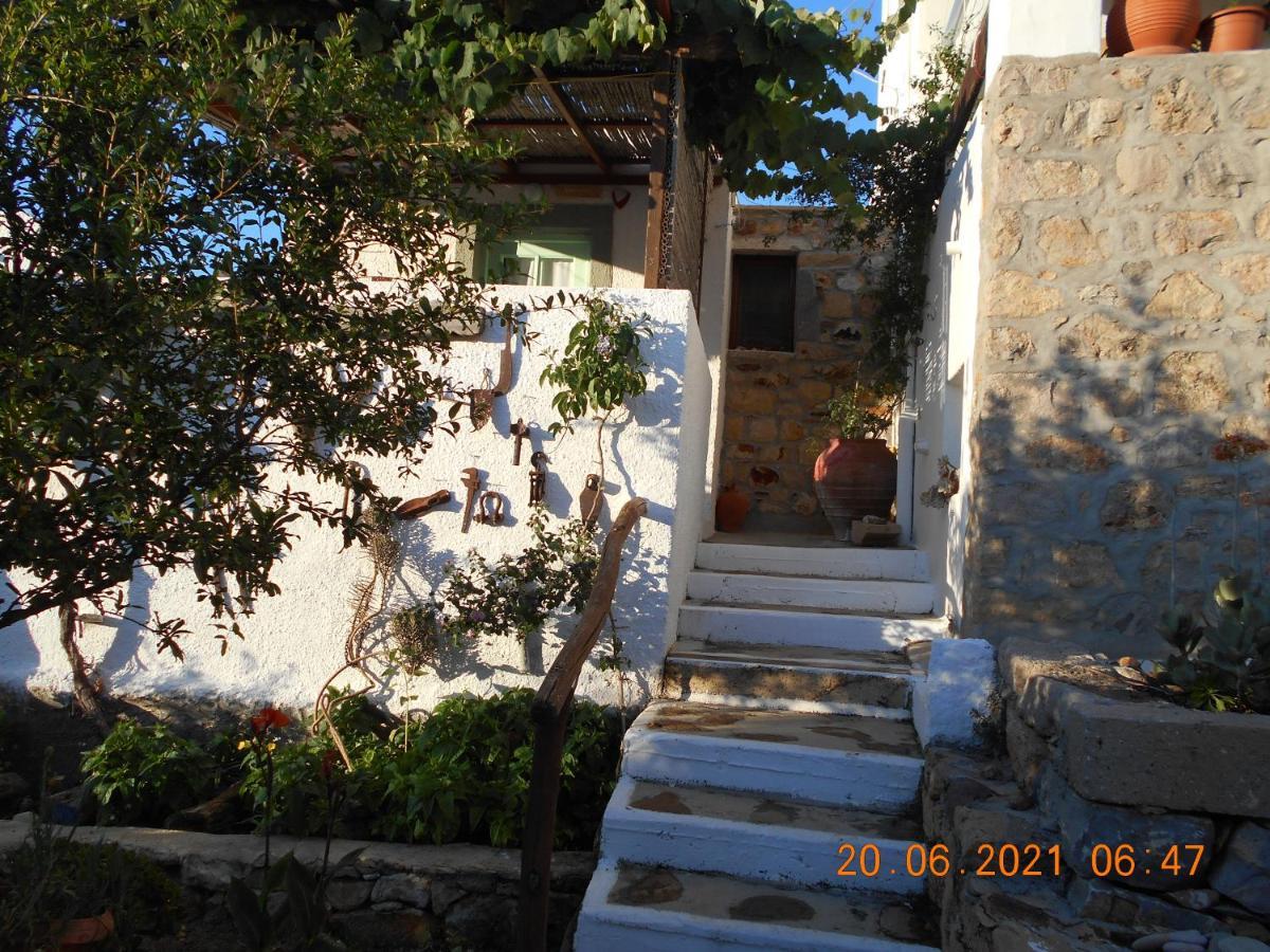Patmos Mathios Studios- Apartments Sapsila Dış mekan fotoğraf