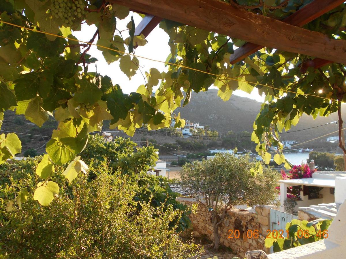 Patmos Mathios Studios- Apartments Sapsila Dış mekan fotoğraf