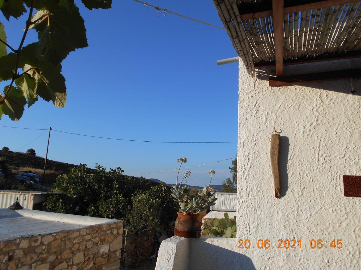 Patmos Mathios Studios- Apartments Sapsila Dış mekan fotoğraf