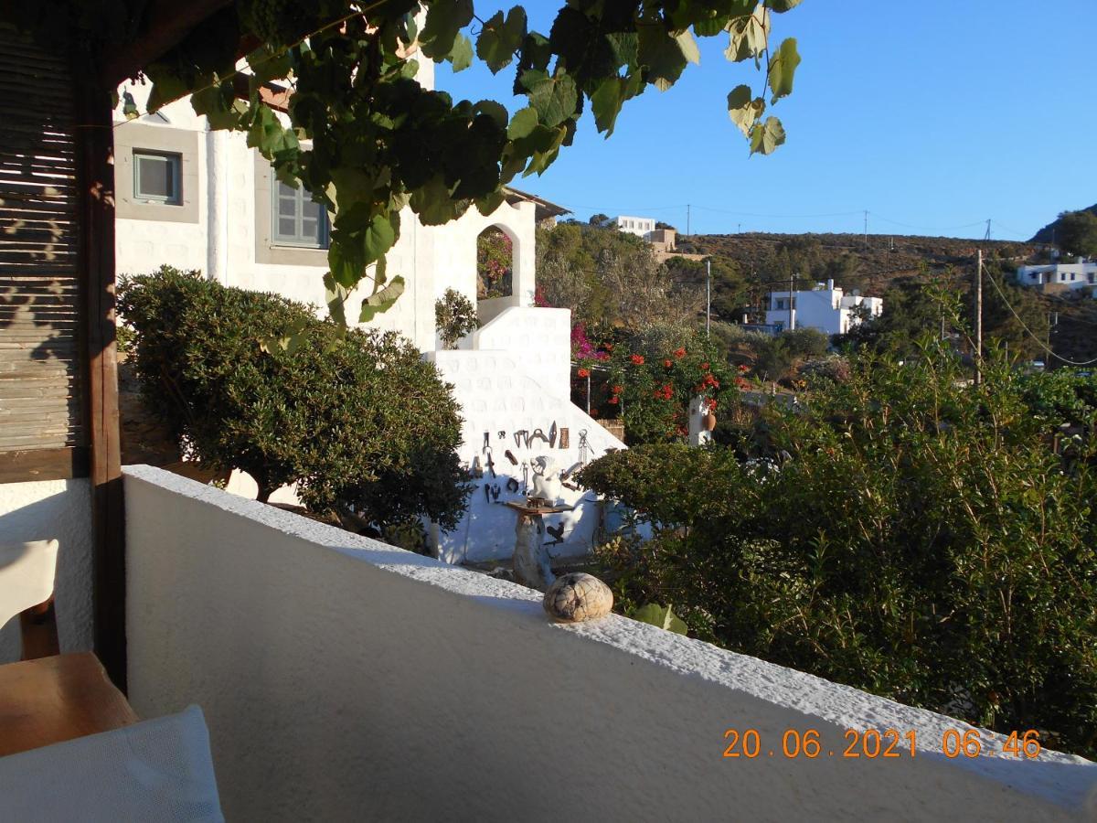 Patmos Mathios Studios- Apartments Sapsila Dış mekan fotoğraf