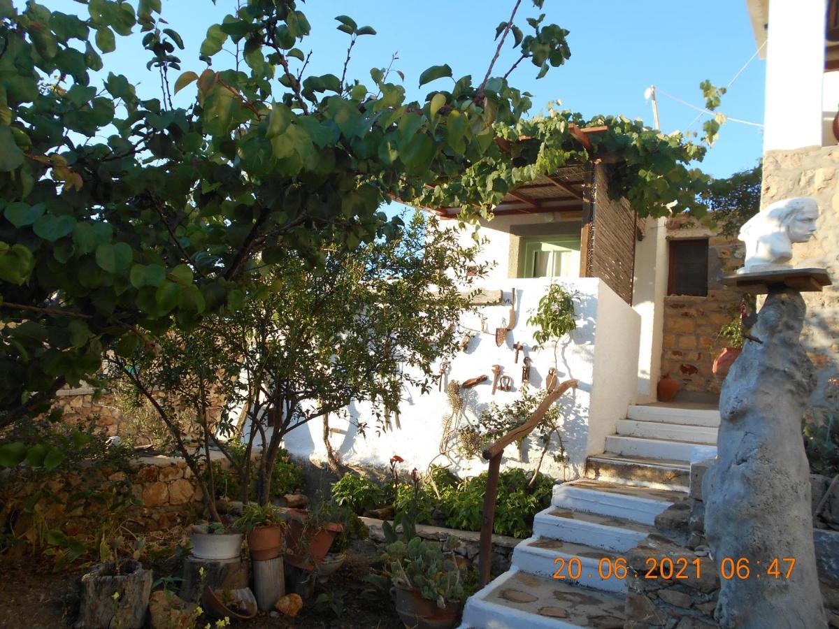 Patmos Mathios Studios- Apartments Sapsila Dış mekan fotoğraf