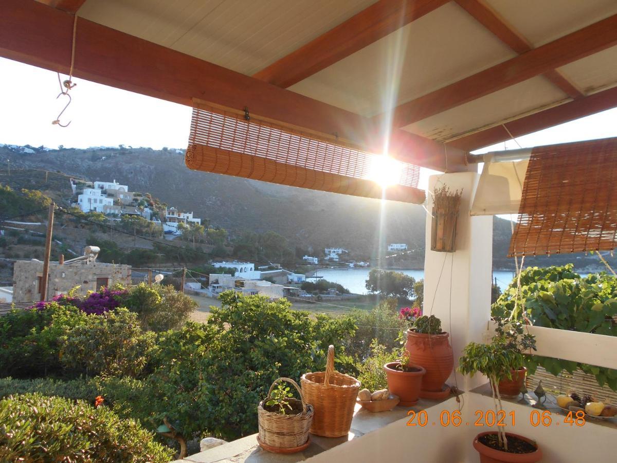 Patmos Mathios Studios- Apartments Sapsila Dış mekan fotoğraf