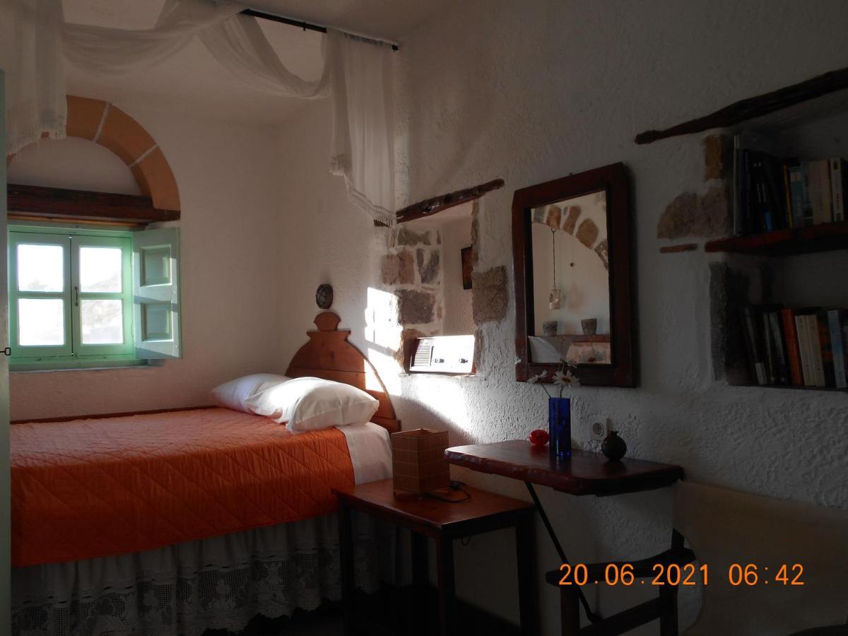 Patmos Mathios Studios- Apartments Sapsila Dış mekan fotoğraf
