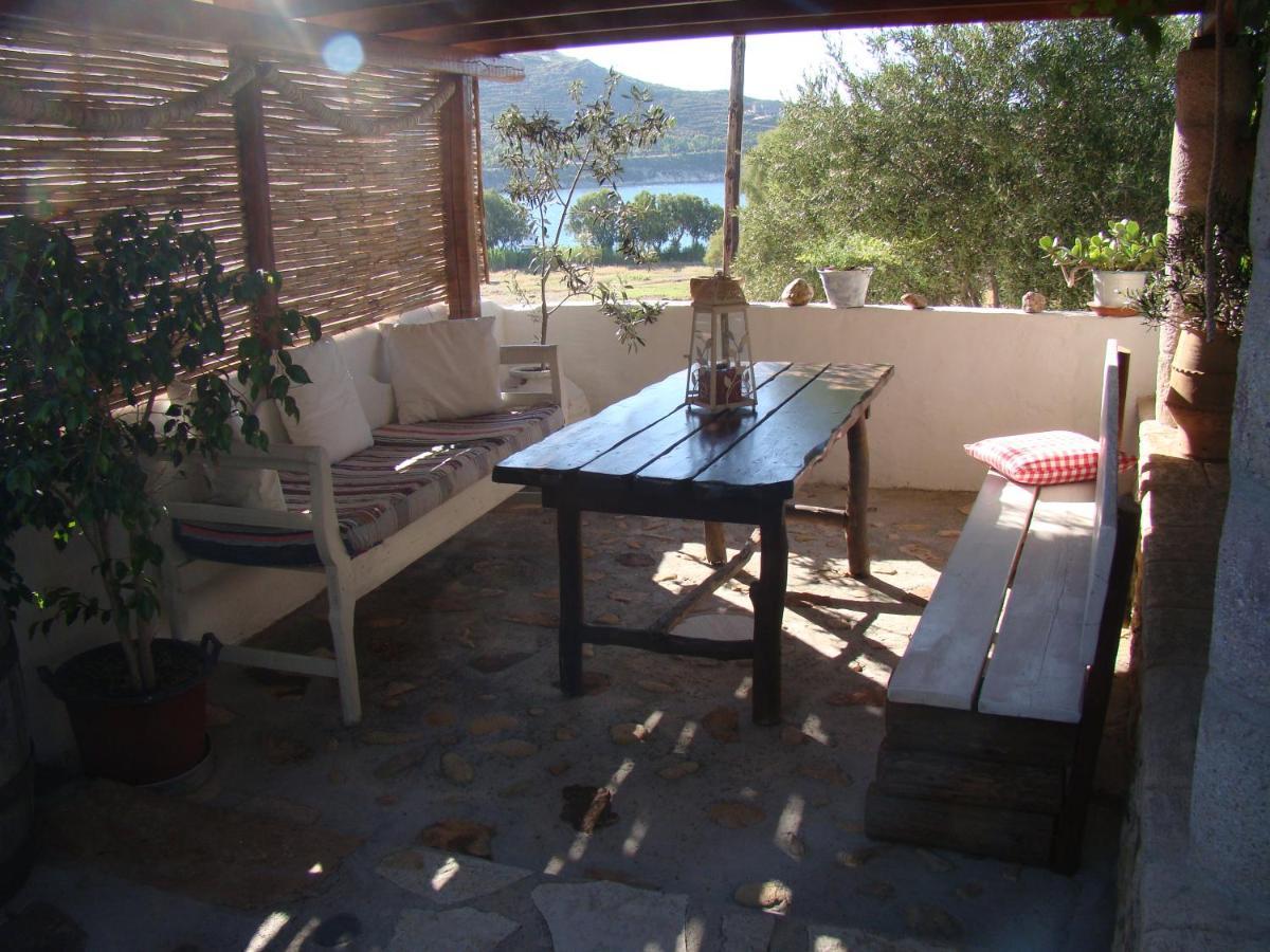 Patmos Mathios Studios- Apartments Sapsila Dış mekan fotoğraf