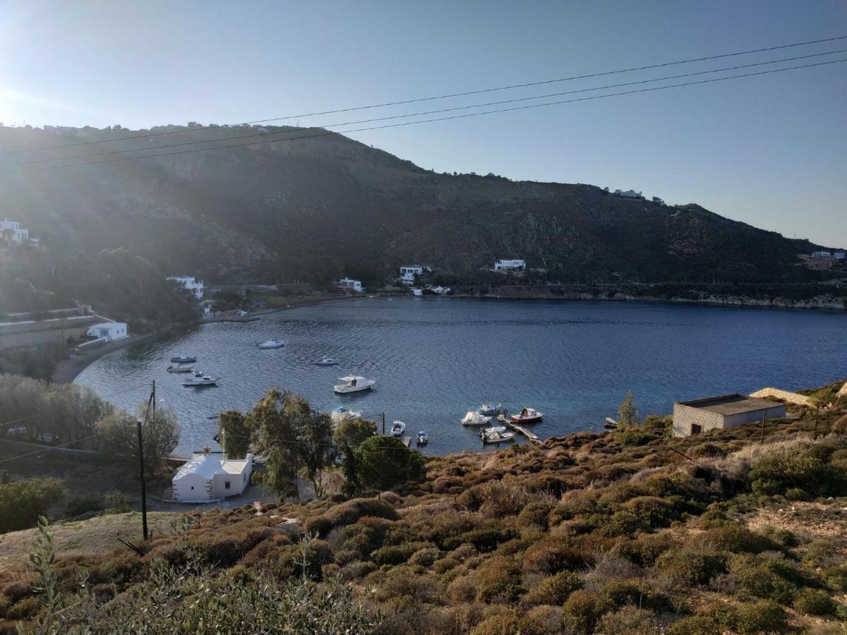 Patmos Mathios Studios- Apartments Sapsila Dış mekan fotoğraf