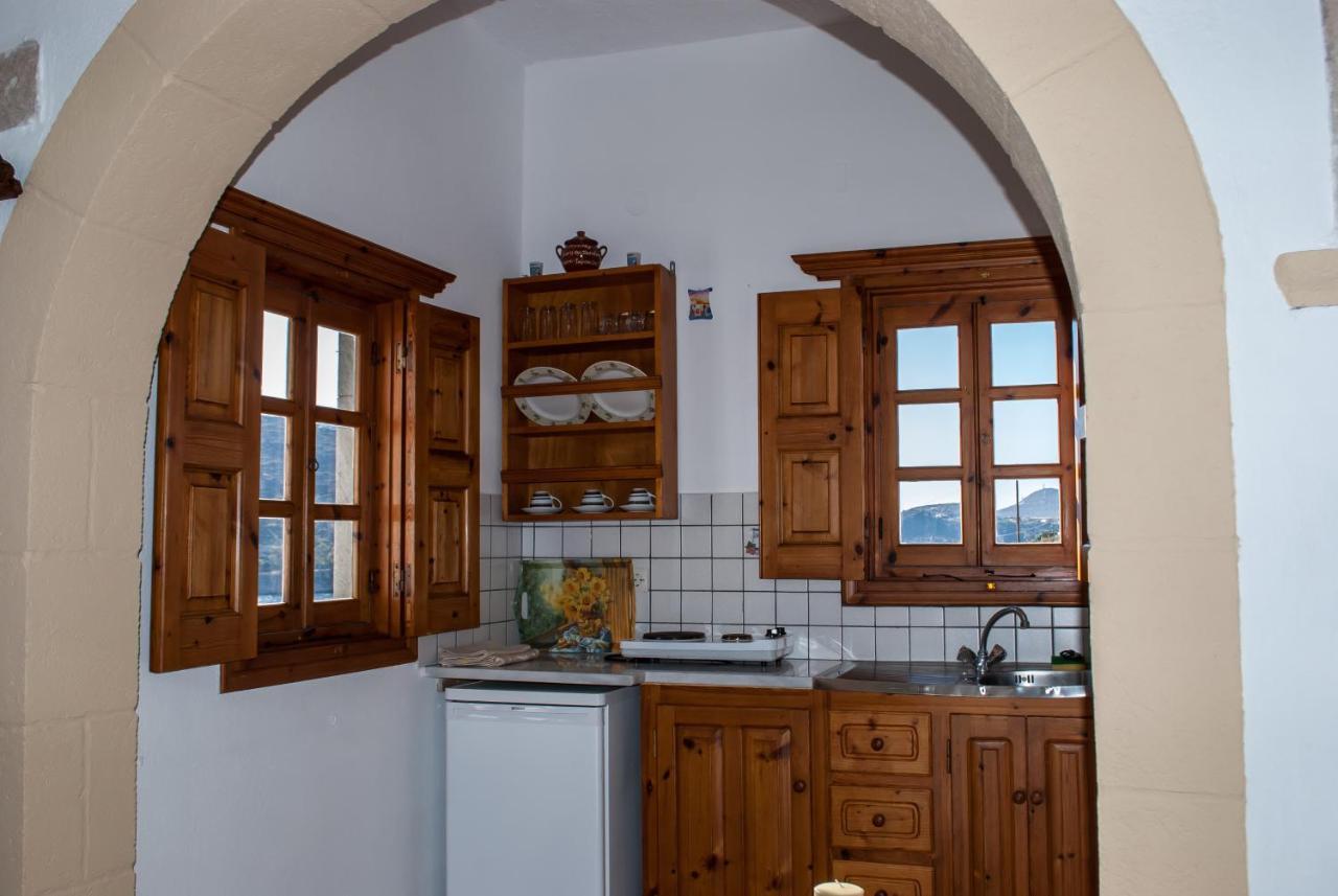 Patmos Mathios Studios- Apartments Sapsila Dış mekan fotoğraf