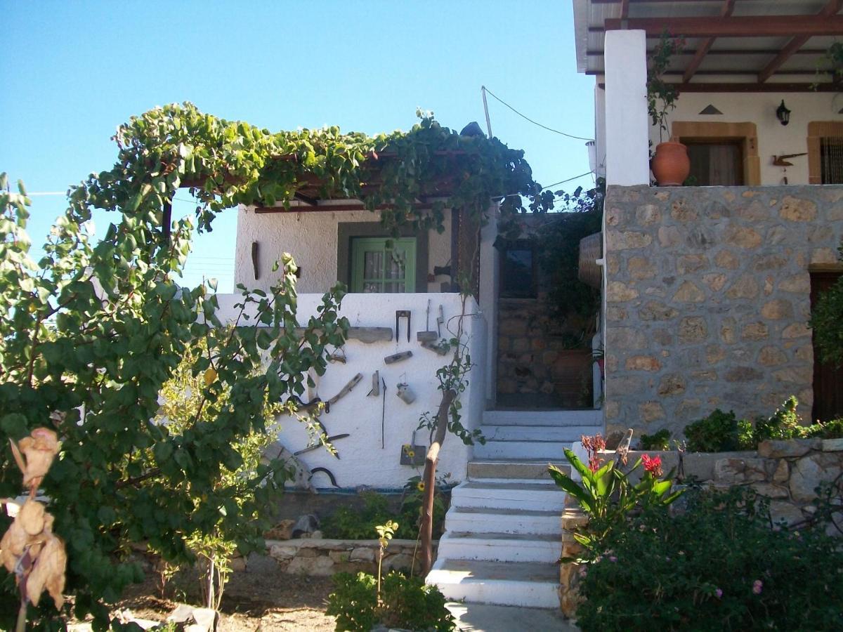 Patmos Mathios Studios- Apartments Sapsila Dış mekan fotoğraf