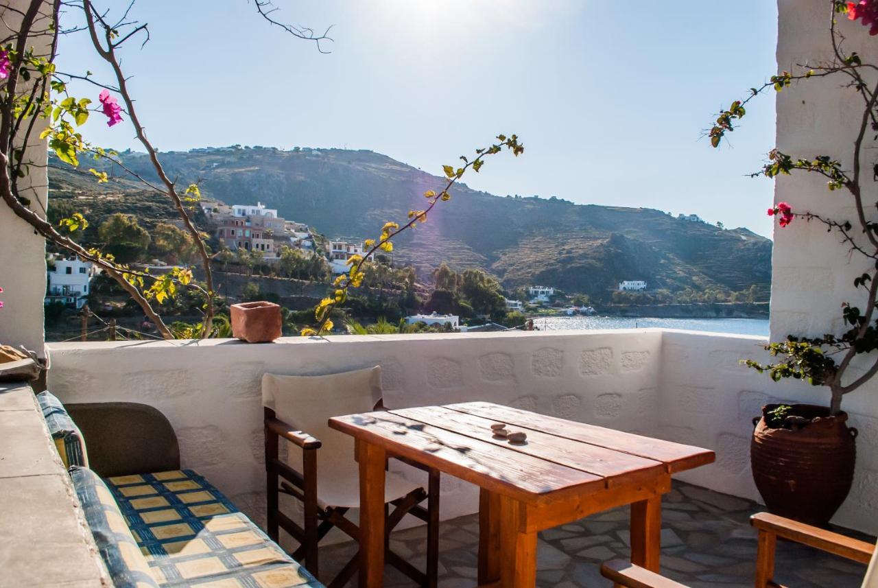 Patmos Mathios Studios- Apartments Sapsila Dış mekan fotoğraf