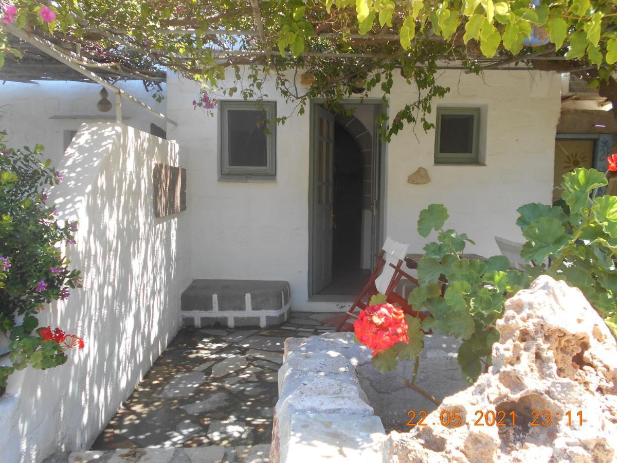 Patmos Mathios Studios- Apartments Sapsila Dış mekan fotoğraf