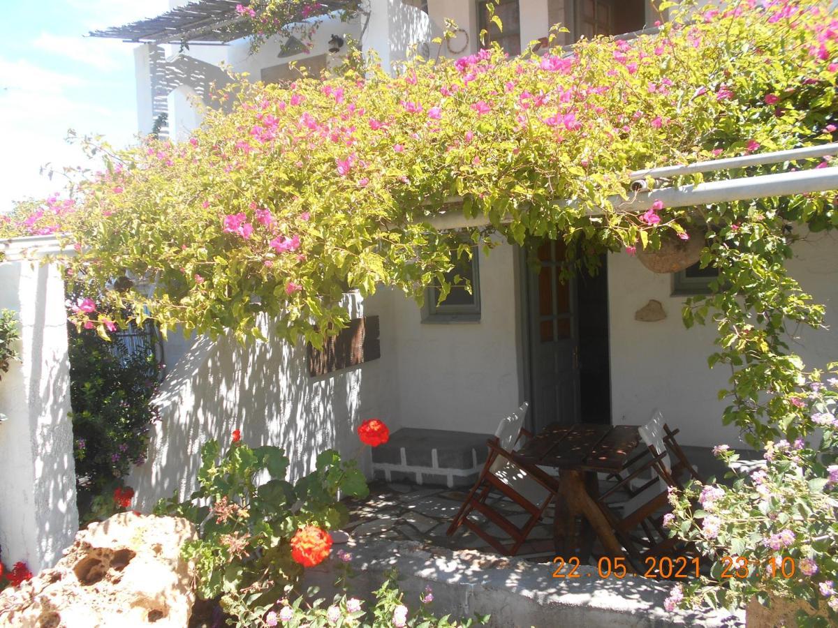 Patmos Mathios Studios- Apartments Sapsila Dış mekan fotoğraf