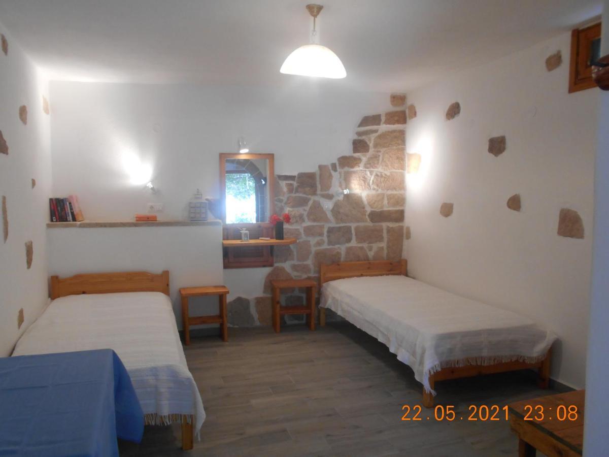 Patmos Mathios Studios- Apartments Sapsila Dış mekan fotoğraf