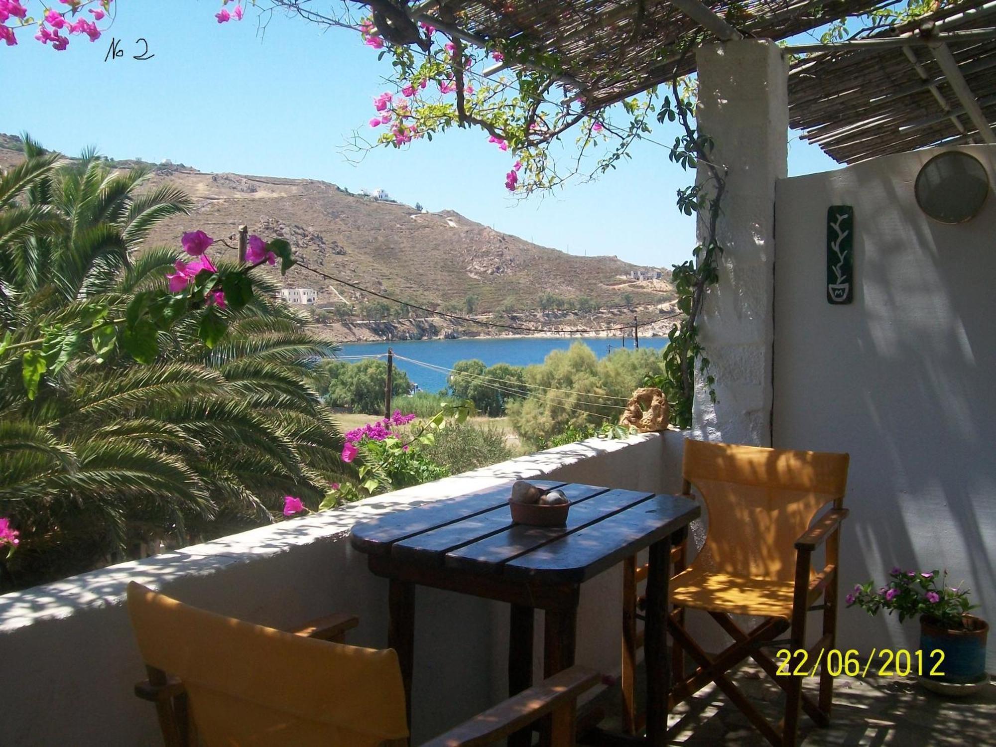 Patmos Mathios Studios- Apartments Sapsila Dış mekan fotoğraf