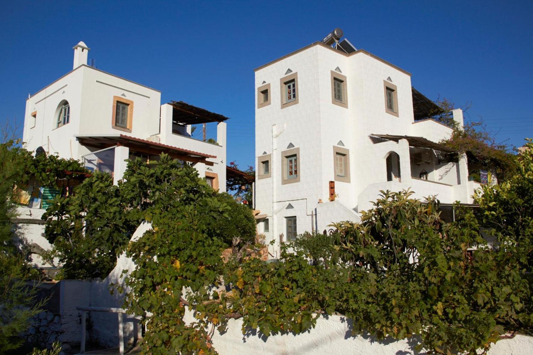Patmos Mathios Studios- Apartments Sapsila Dış mekan fotoğraf