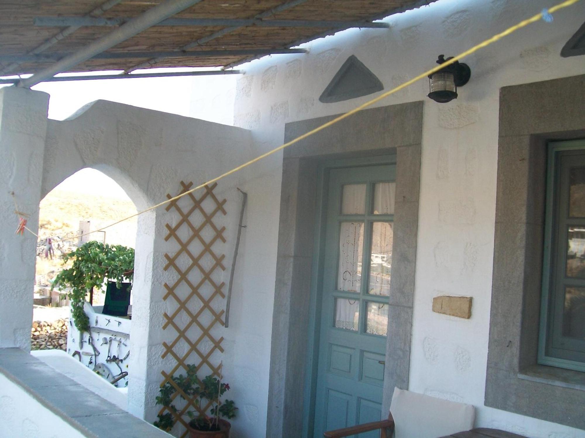 Patmos Mathios Studios- Apartments Sapsila Dış mekan fotoğraf