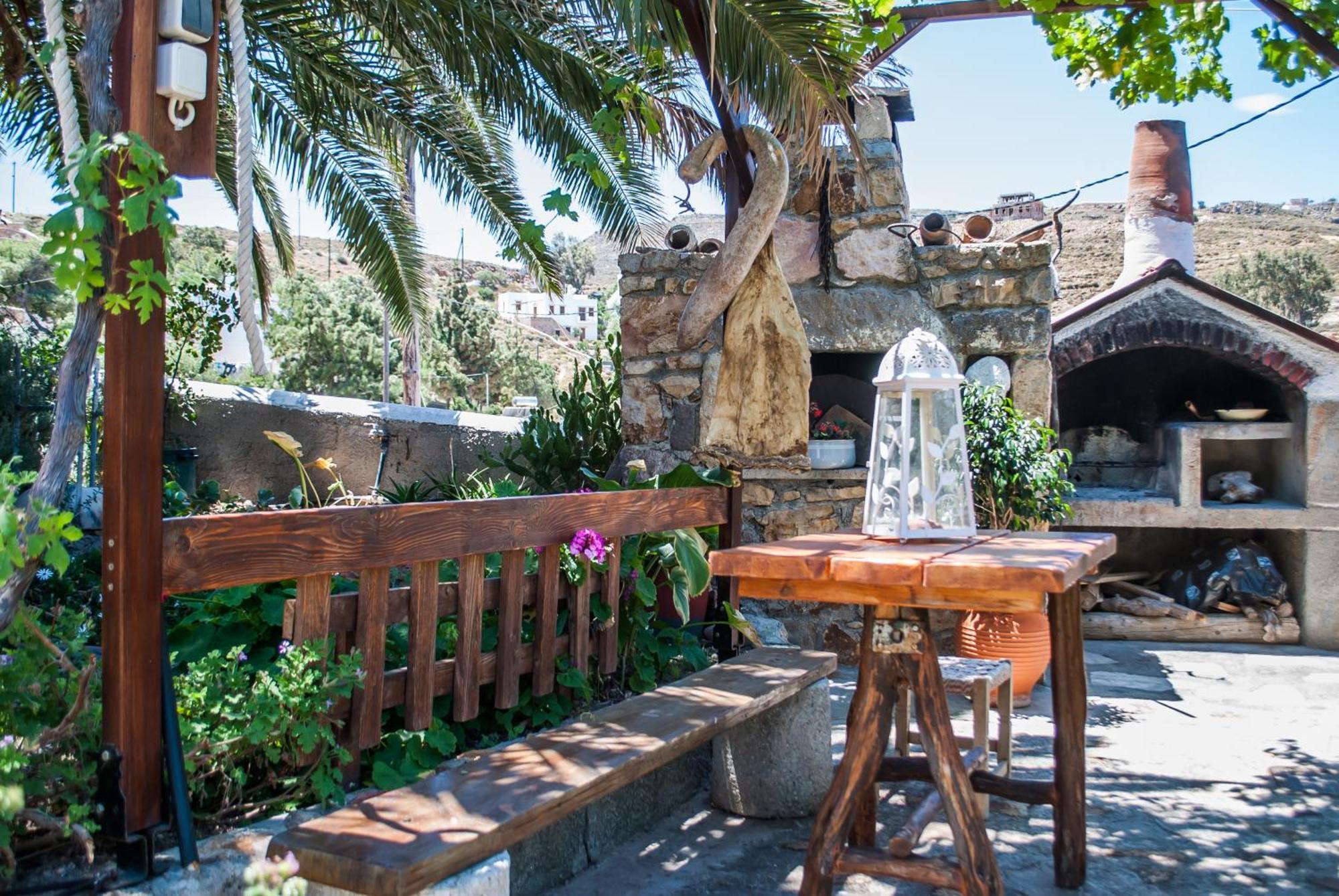 Patmos Mathios Studios- Apartments Sapsila Dış mekan fotoğraf
