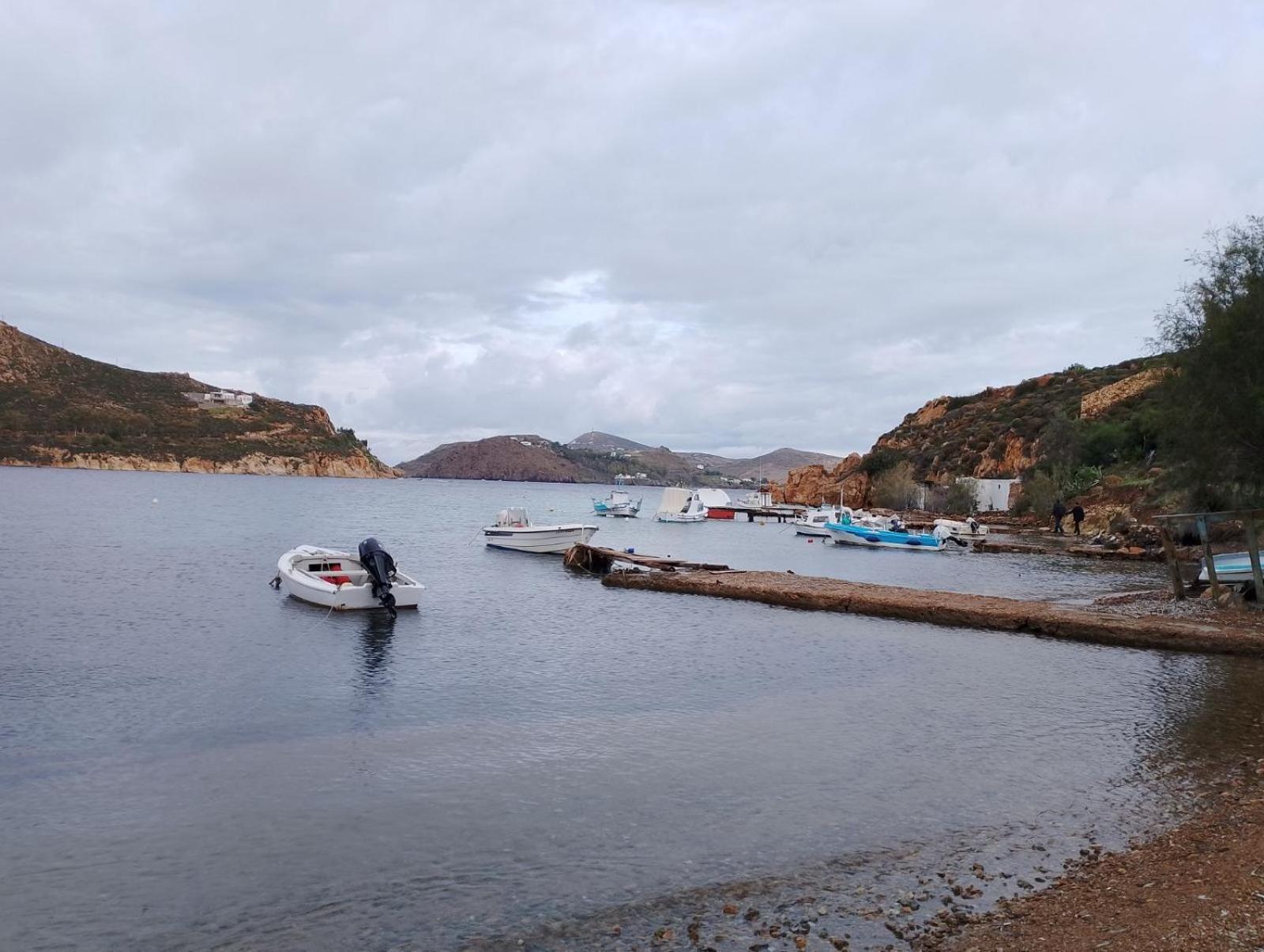 Patmos Mathios Studios- Apartments Sapsila Dış mekan fotoğraf