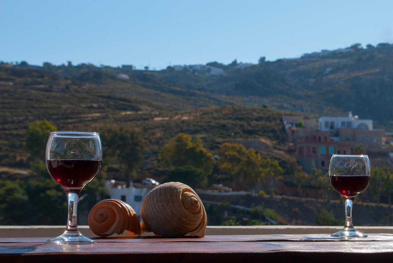 Patmos Mathios Studios- Apartments Sapsila Dış mekan fotoğraf