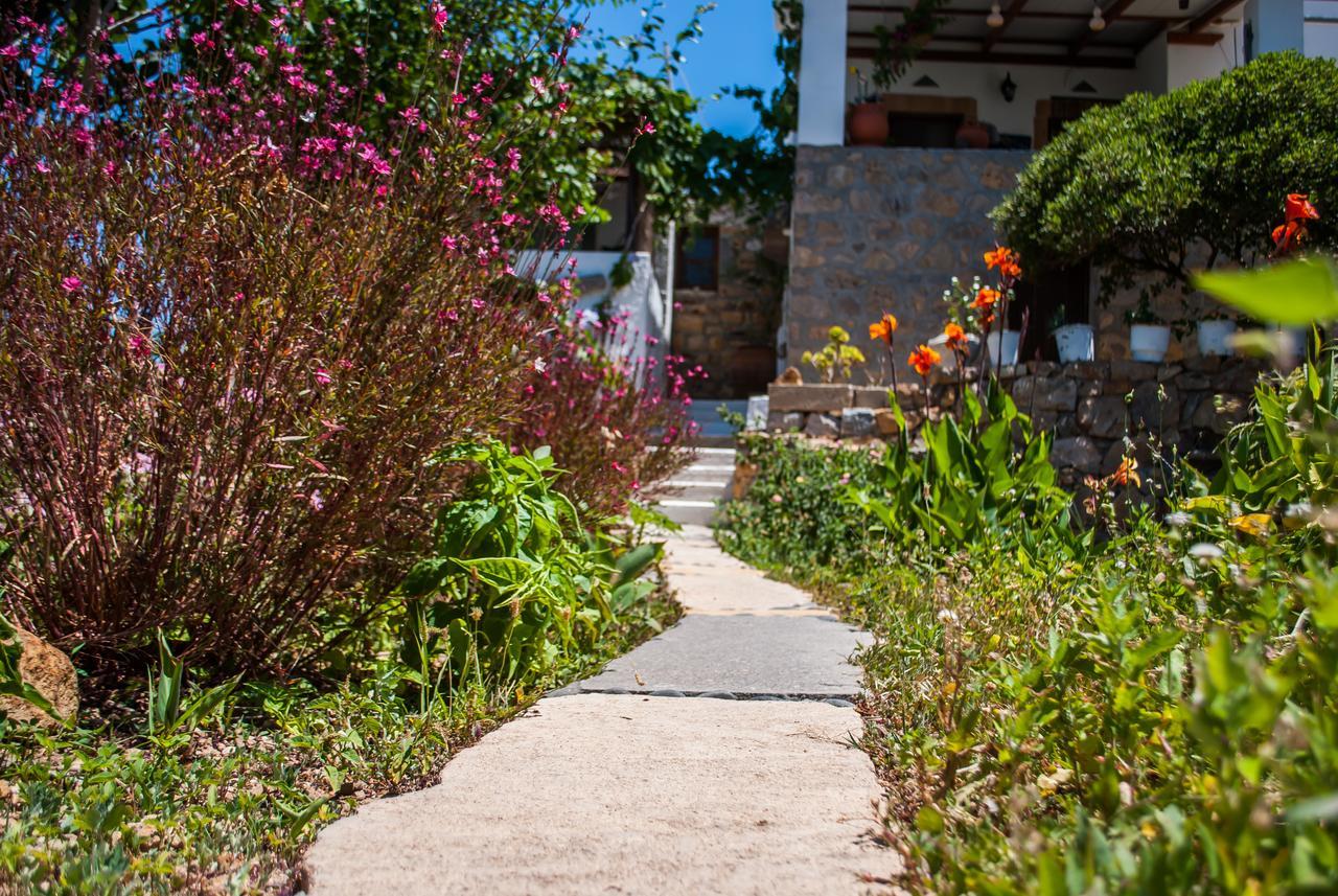Patmos Mathios Studios- Apartments Sapsila Dış mekan fotoğraf