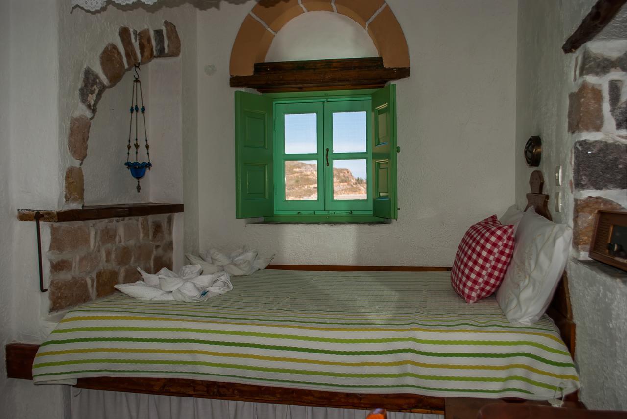 Patmos Mathios Studios- Apartments Sapsila Dış mekan fotoğraf