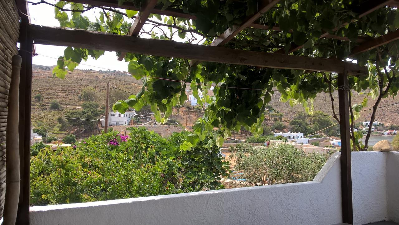 Patmos Mathios Studios- Apartments Sapsila Dış mekan fotoğraf