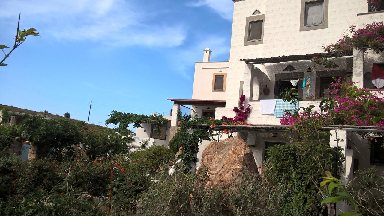 Patmos Mathios Studios- Apartments Sapsila Dış mekan fotoğraf