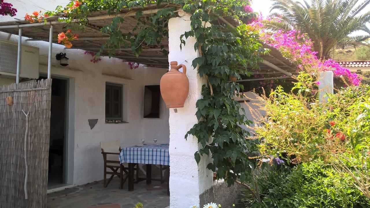 Patmos Mathios Studios- Apartments Sapsila Dış mekan fotoğraf