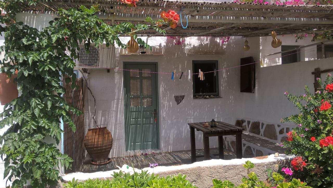 Patmos Mathios Studios- Apartments Sapsila Dış mekan fotoğraf