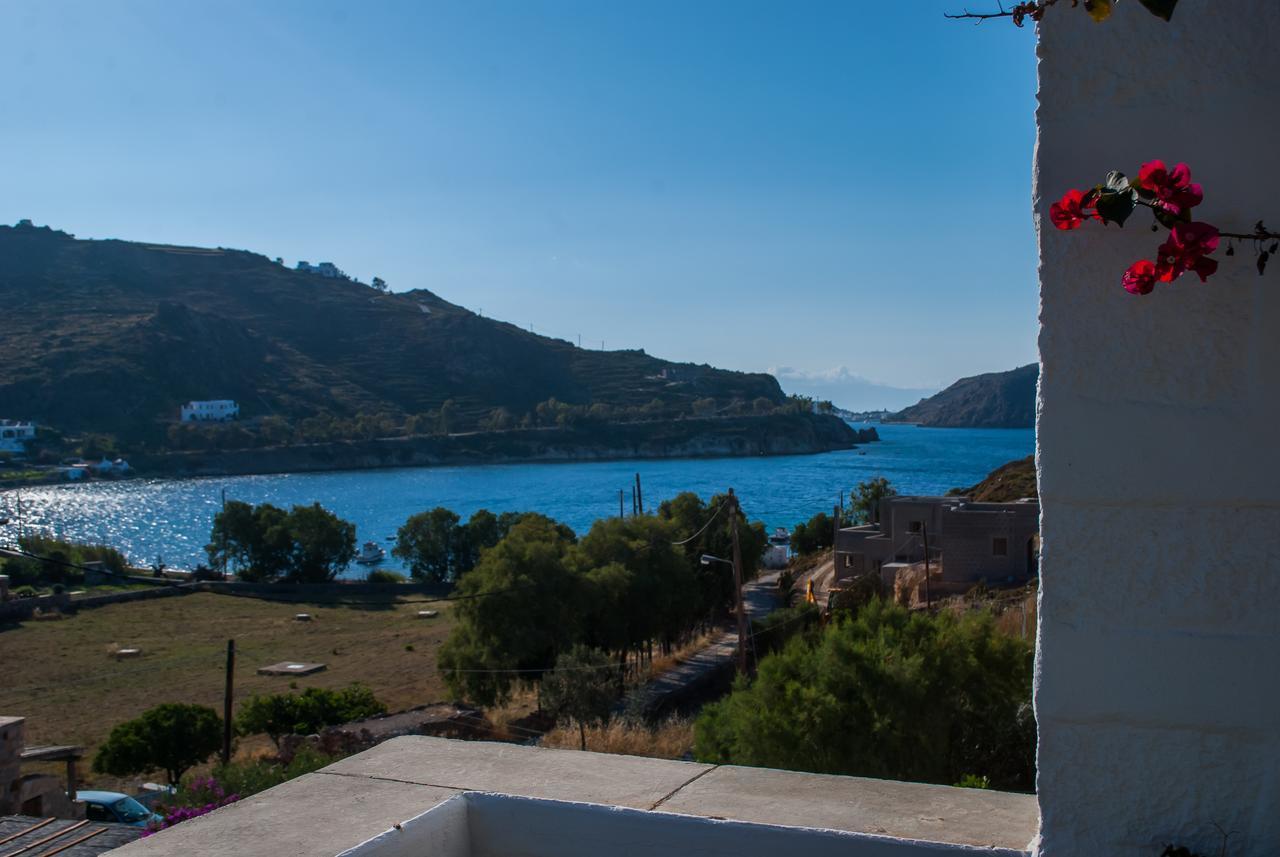 Patmos Mathios Studios- Apartments Sapsila Dış mekan fotoğraf