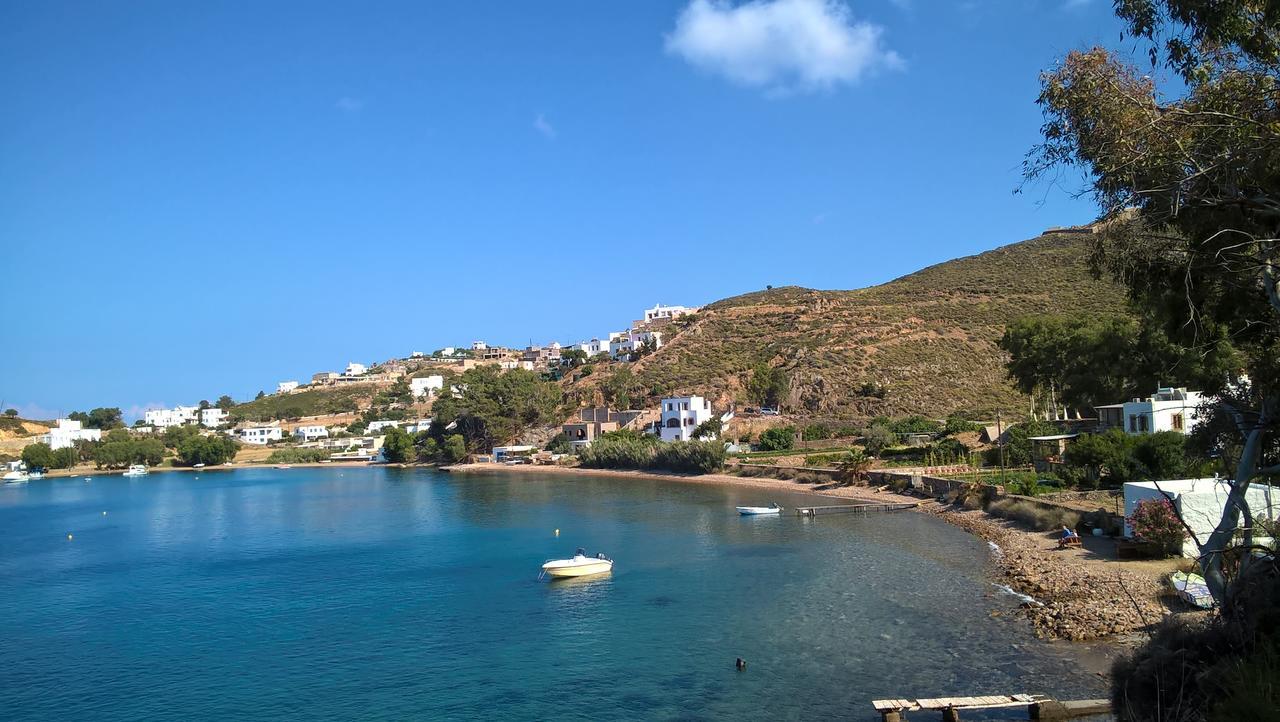 Patmos Mathios Studios- Apartments Sapsila Dış mekan fotoğraf