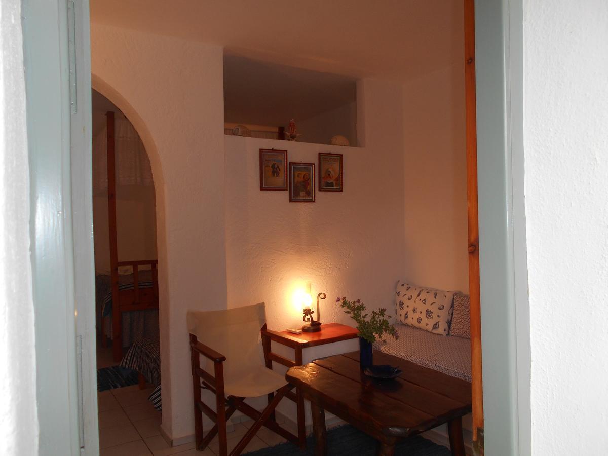 Patmos Mathios Studios- Apartments Sapsila Dış mekan fotoğraf