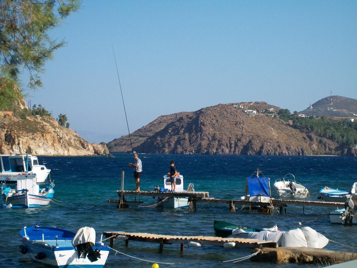 Patmos Mathios Studios- Apartments Sapsila Dış mekan fotoğraf