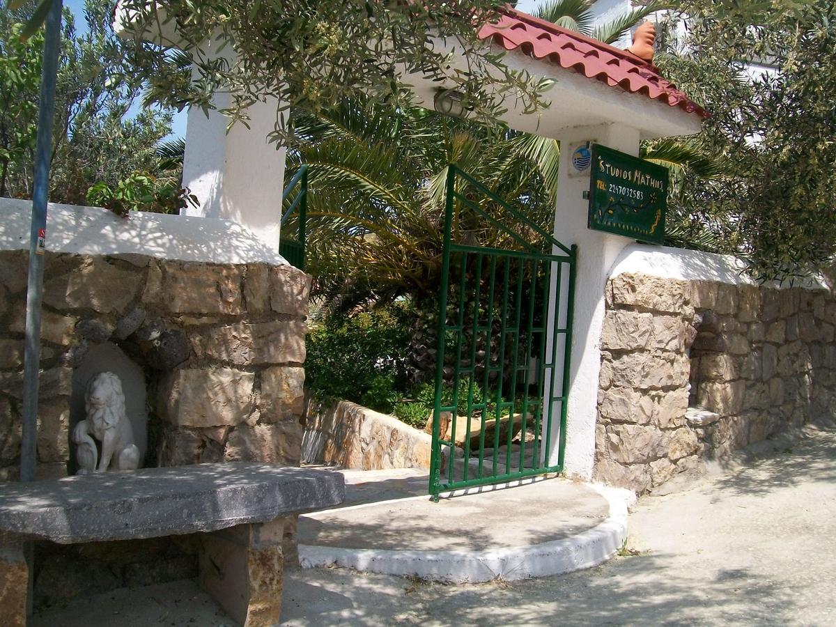 Patmos Mathios Studios- Apartments Sapsila Dış mekan fotoğraf