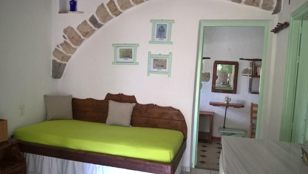 Patmos Mathios Studios- Apartments Sapsila Dış mekan fotoğraf